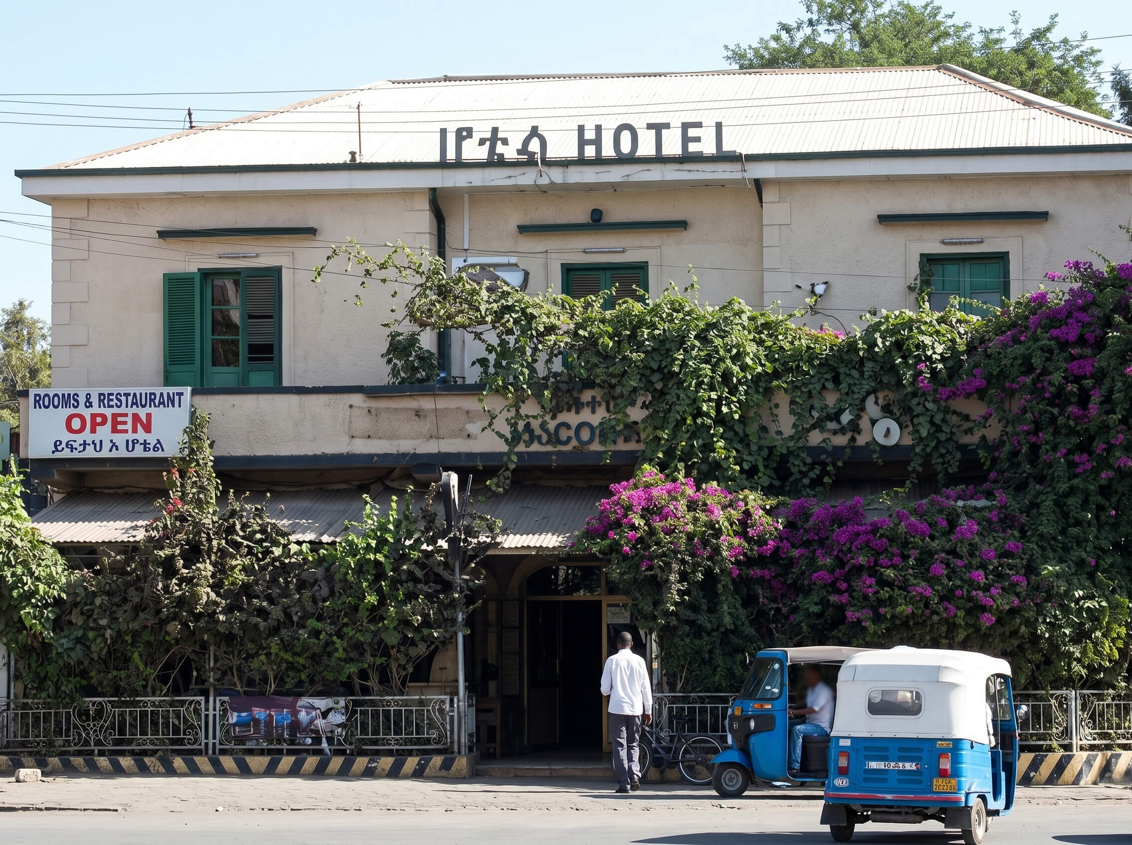Makonen Bar & Hotel
